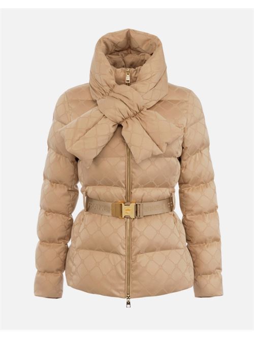 PIUMINO IN TESSUTO VELA JACQUARD ELISABETTA FRANCHI | PI83D56E2EA2 Honey